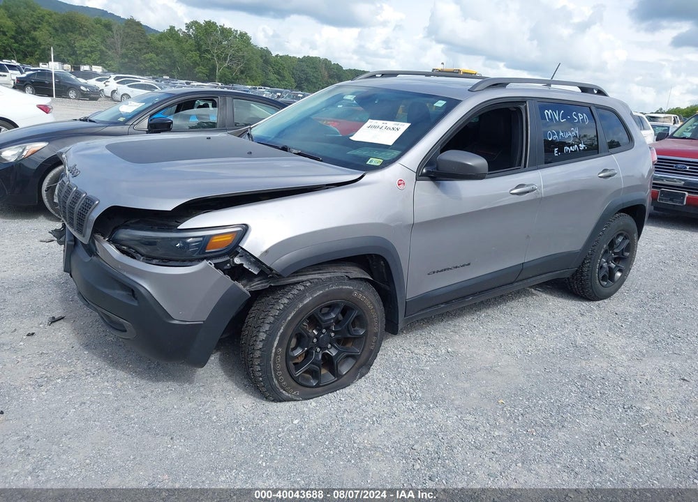 2019 JEEP CHEROKEE TRAILHAWK 4X4 VIN: 1C4PJMBX0KD363603