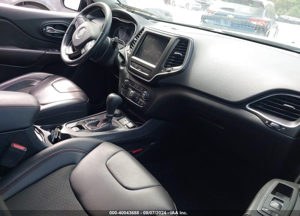 2019 JEEP CHEROKEE TRAILHAWK 4X4 VIN: 1C4PJMBX0KD363603