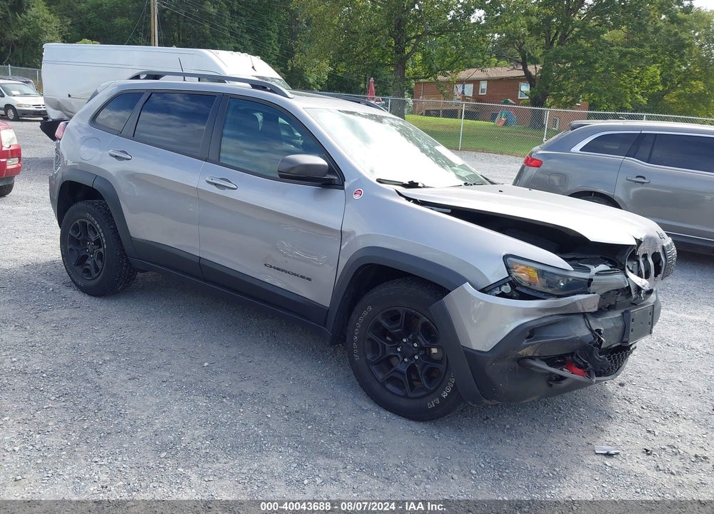 2019 JEEP CHEROKEE TRAILHAWK 4X4 VIN: 1C4PJMBX0KD363603