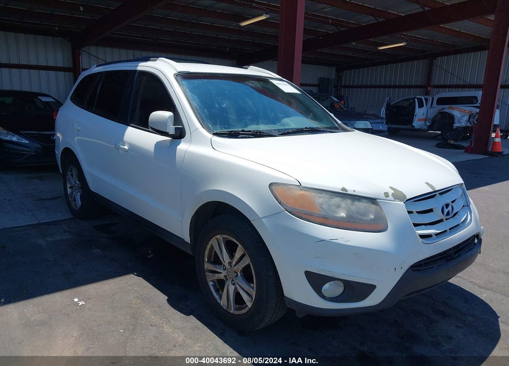 2010 HYUNDAI SANTA FE SE VIN: 5NMSHDAG7AH343023