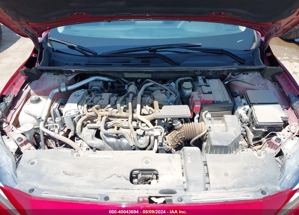 2021 NISSAN SENTRA SV XTRONIC CVT VIN: 3N1AB8CV2MY213518
