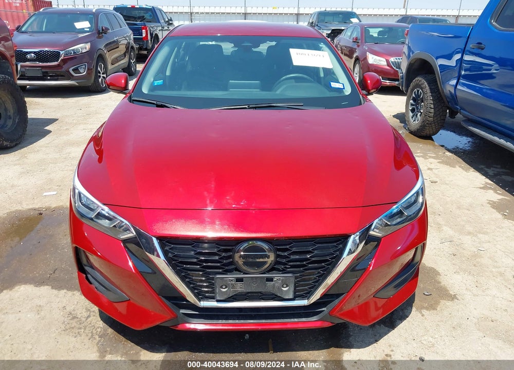 2021 NISSAN SENTRA SV XTRONIC CVT VIN: 3N1AB8CV2MY213518