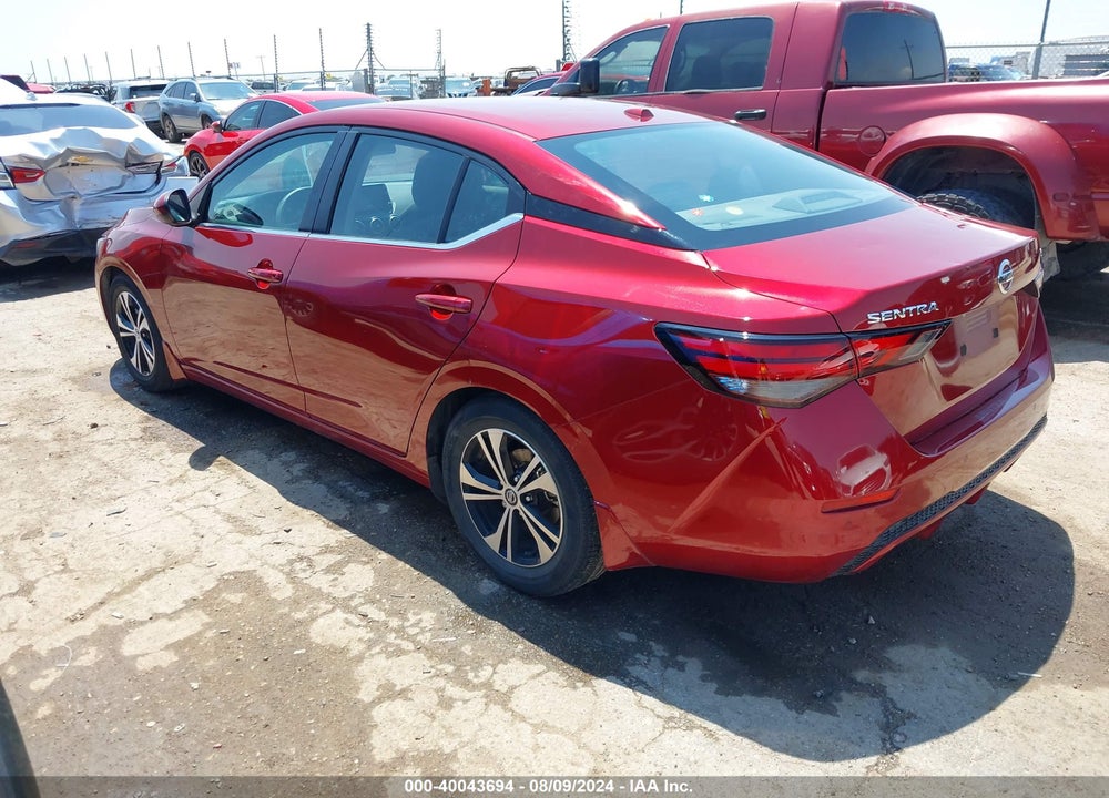 2021 NISSAN SENTRA SV XTRONIC CVT VIN: 3N1AB8CV2MY213518