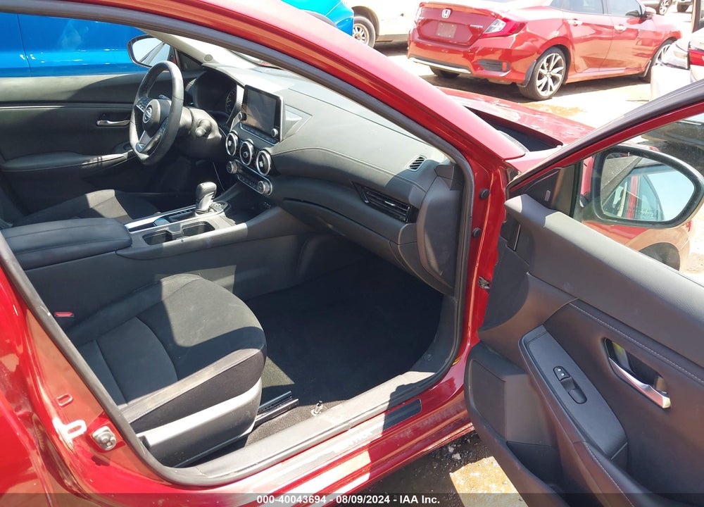 2021 NISSAN SENTRA SV XTRONIC CVT VIN: 3N1AB8CV2MY213518