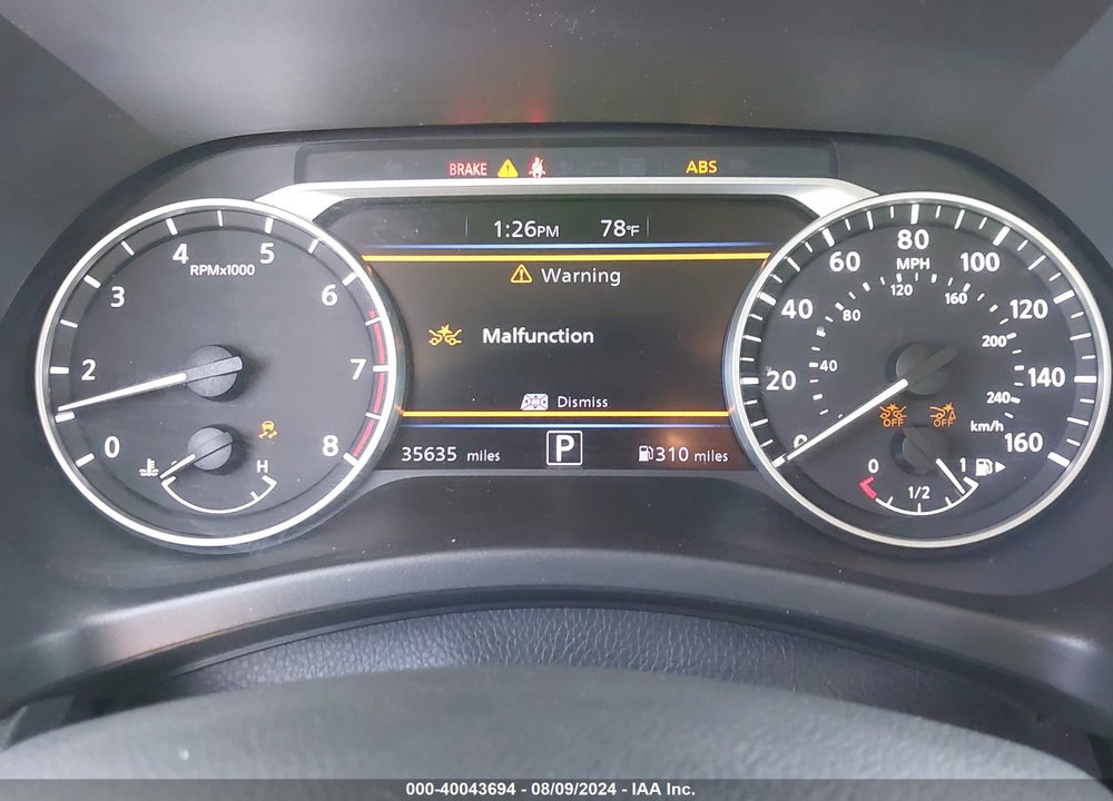 2021 NISSAN SENTRA SV XTRONIC CVT VIN: 3N1AB8CV2MY213518