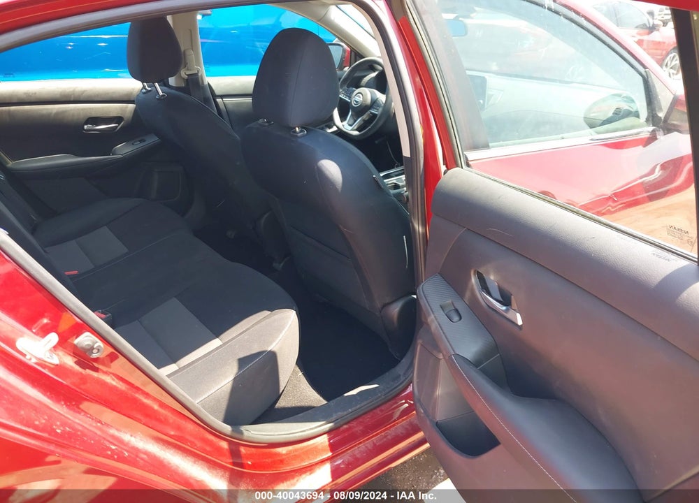 2021 NISSAN SENTRA SV XTRONIC CVT VIN: 3N1AB8CV2MY213518