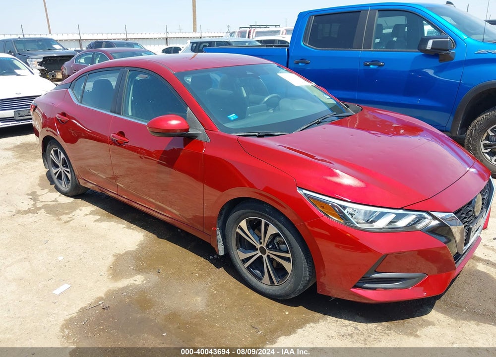 2021 NISSAN SENTRA SV XTRONIC CVT VIN: 3N1AB8CV2MY213518