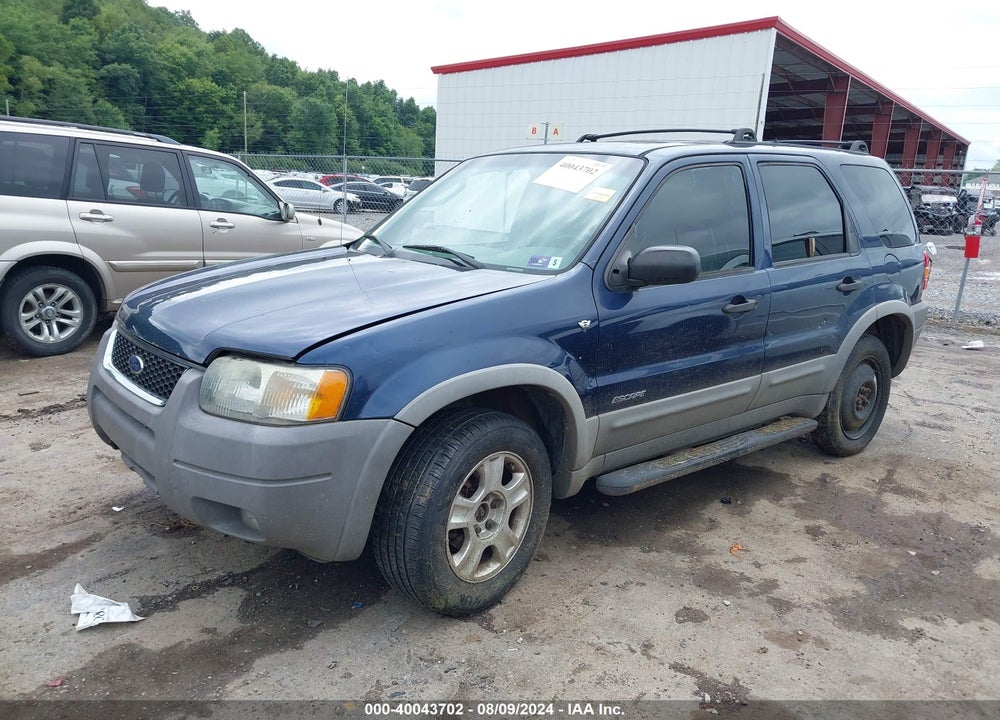 2002 FORD ESCAPE XLT VIN: 1FMCU04162KB43994