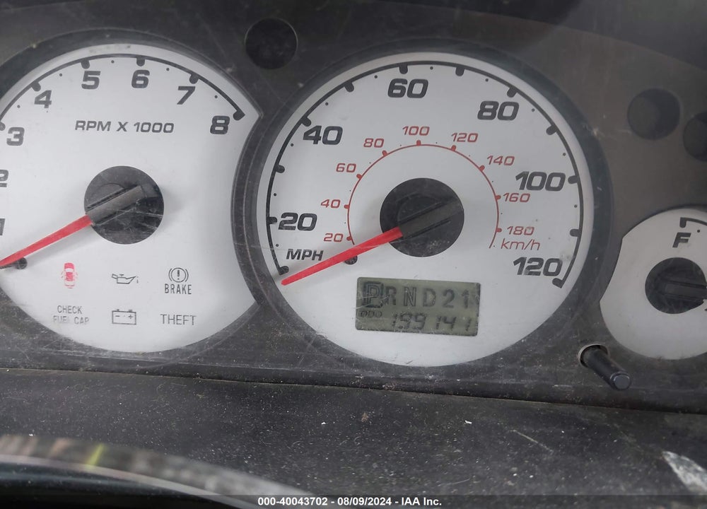 2002 FORD ESCAPE XLT VIN: 1FMCU04162KB43994