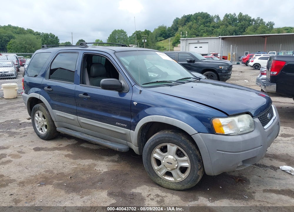 2002 FORD ESCAPE XLT VIN: 1FMCU04162KB43994