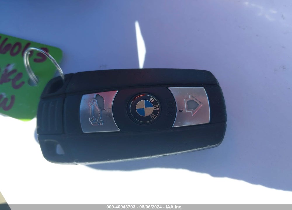 2009 BMW 128I VIN: WBAUP73549VK75641