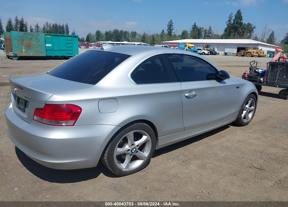 2009 BMW 128I VIN: WBAUP73549VK75641