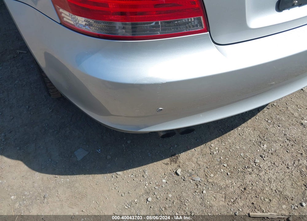 2009 BMW 128I VIN: WBAUP73549VK75641