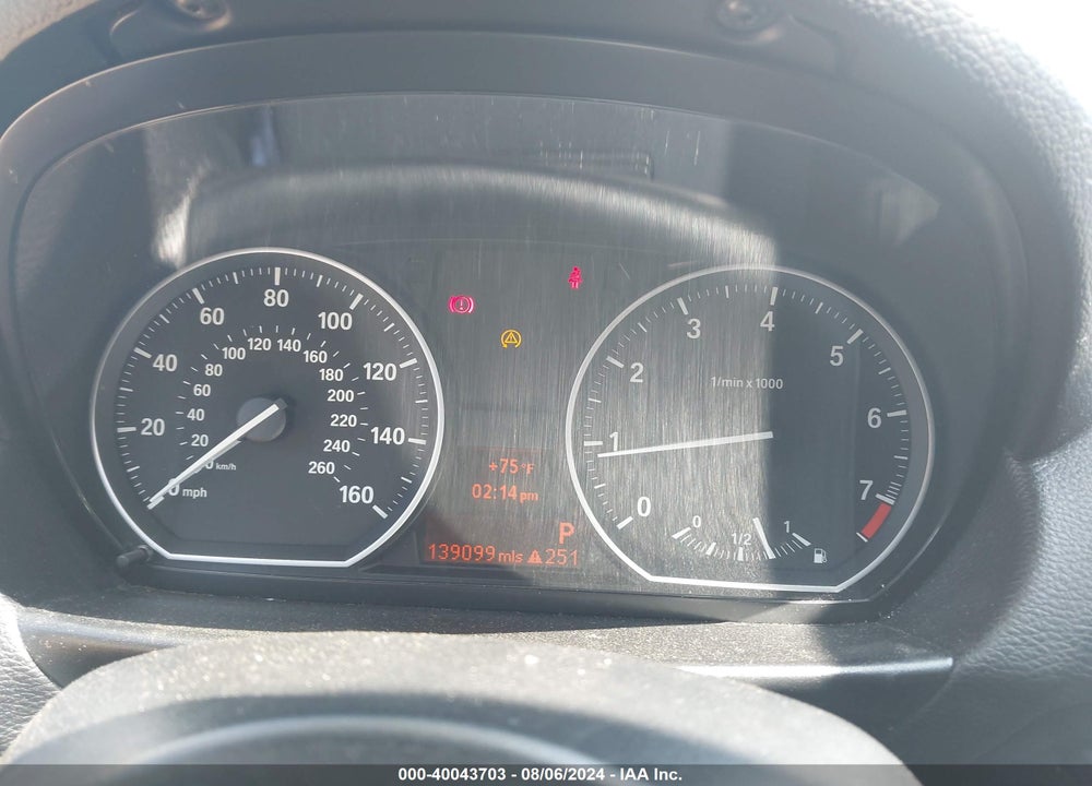 2009 BMW 128I VIN: WBAUP73549VK75641