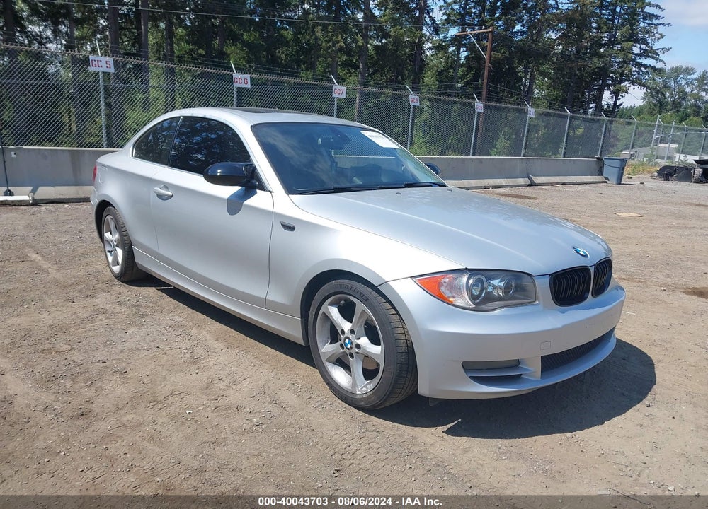 2009 BMW 128I VIN: WBAUP73549VK75641