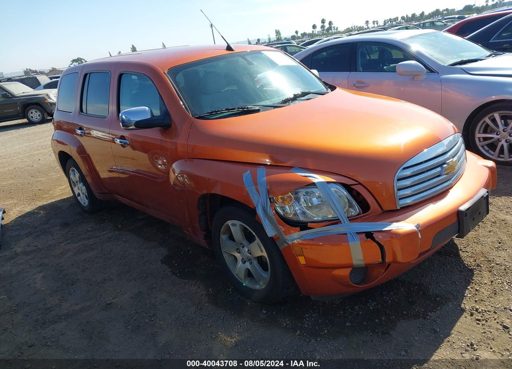 2007 CHEVROLET HHR LT VIN: 3GNDA23P37S555215