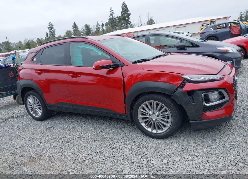 2020 HYUNDAI KONA VIN: KM8K2CAA3LU554072