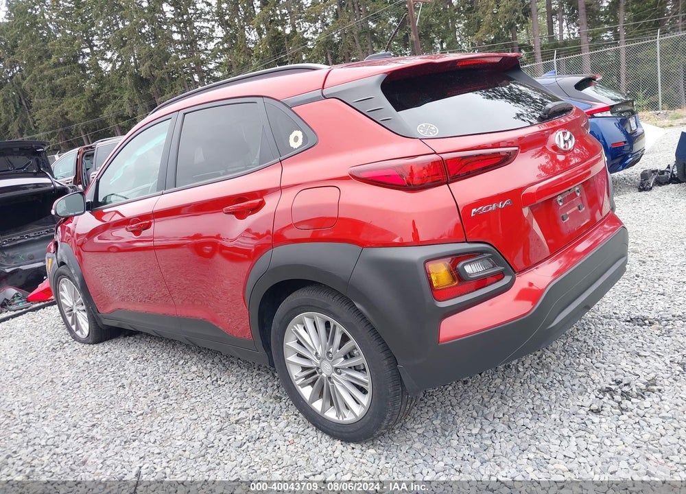 2020 HYUNDAI KONA VIN: KM8K2CAA3LU554072
