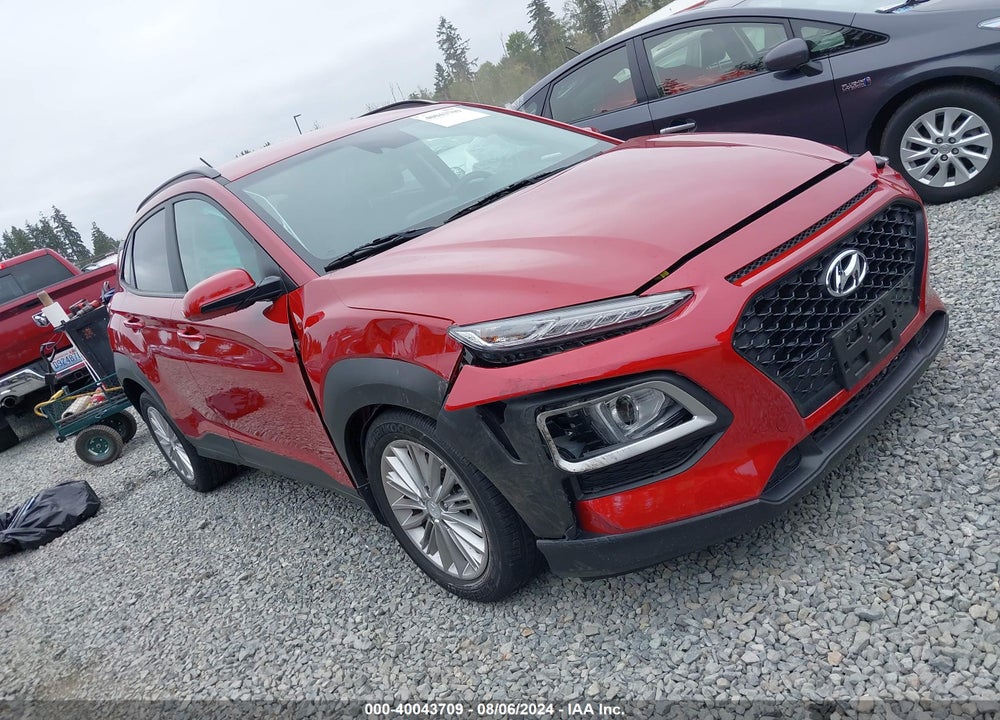2020 HYUNDAI KONA VIN: KM8K2CAA3LU554072