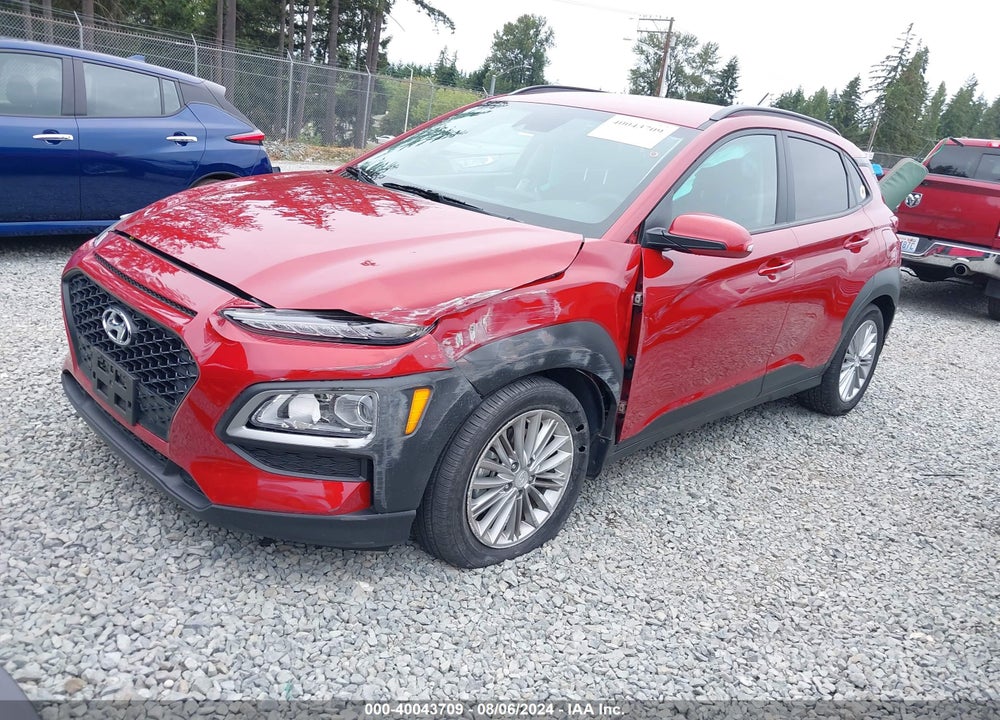 2020 HYUNDAI KONA VIN: KM8K2CAA3LU554072