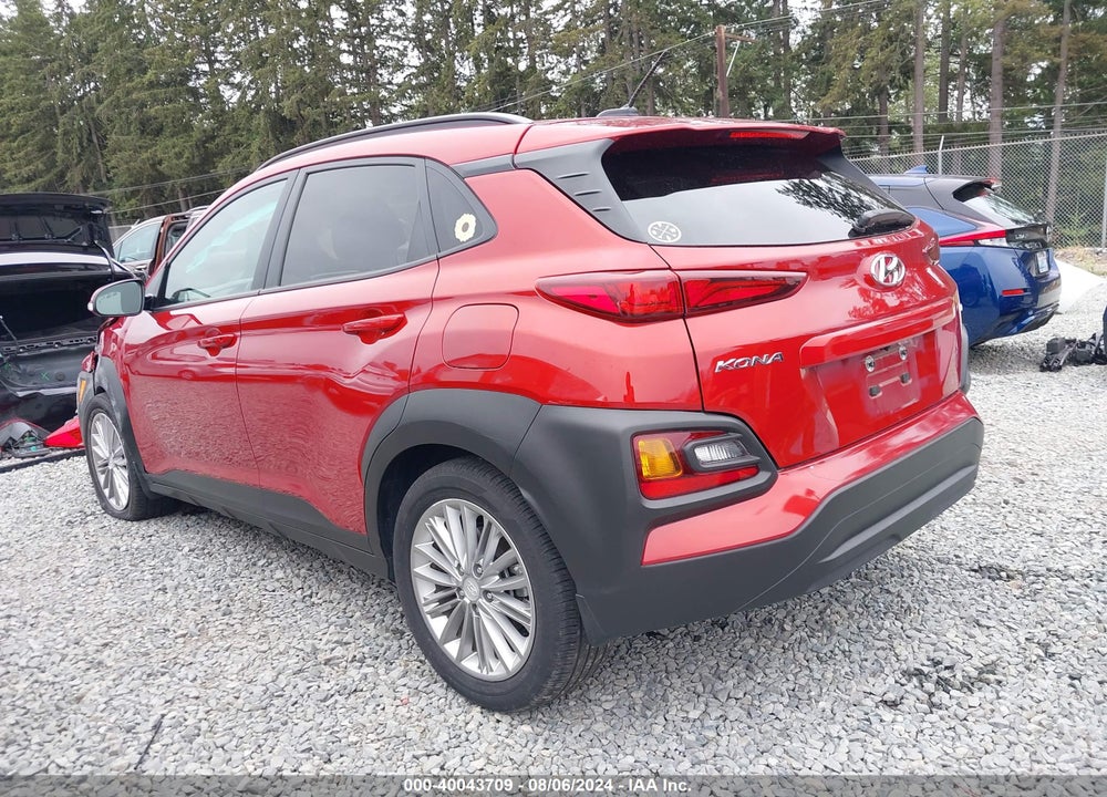 2020 HYUNDAI KONA VIN: KM8K2CAA3LU554072