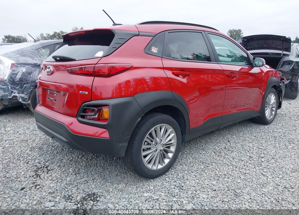 2020 HYUNDAI KONA VIN: KM8K2CAA3LU554072