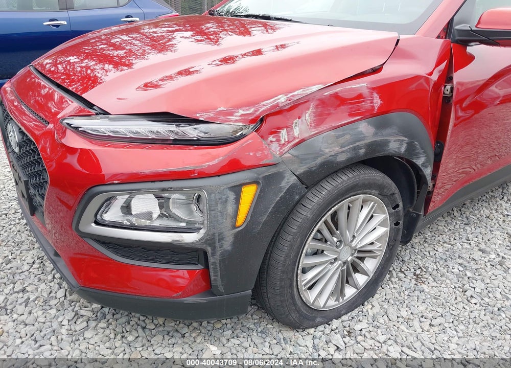 2020 HYUNDAI KONA VIN: KM8K2CAA3LU554072