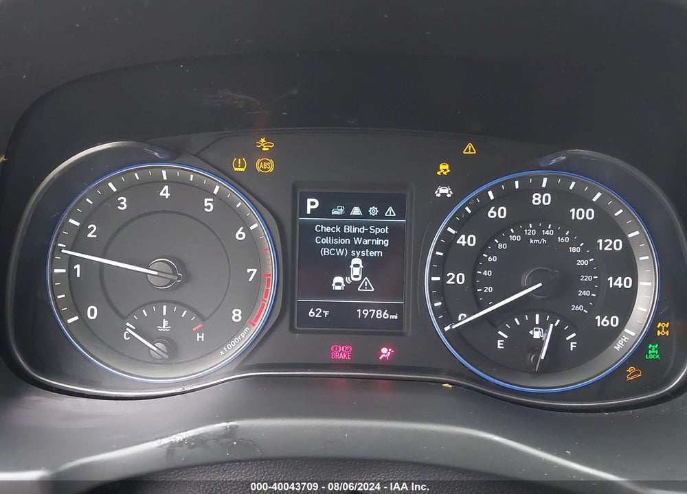 2020 HYUNDAI KONA VIN: KM8K2CAA3LU554072