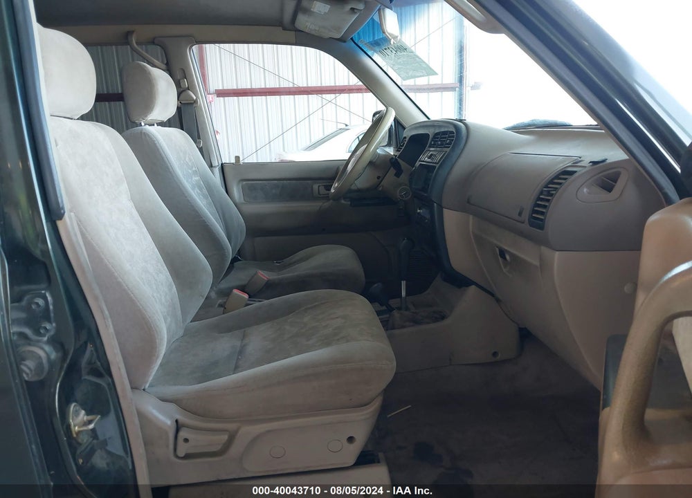 2000 ISUZU TROOPER LIMITED/LS/S VIN: JACDJ58X0Y7J00792