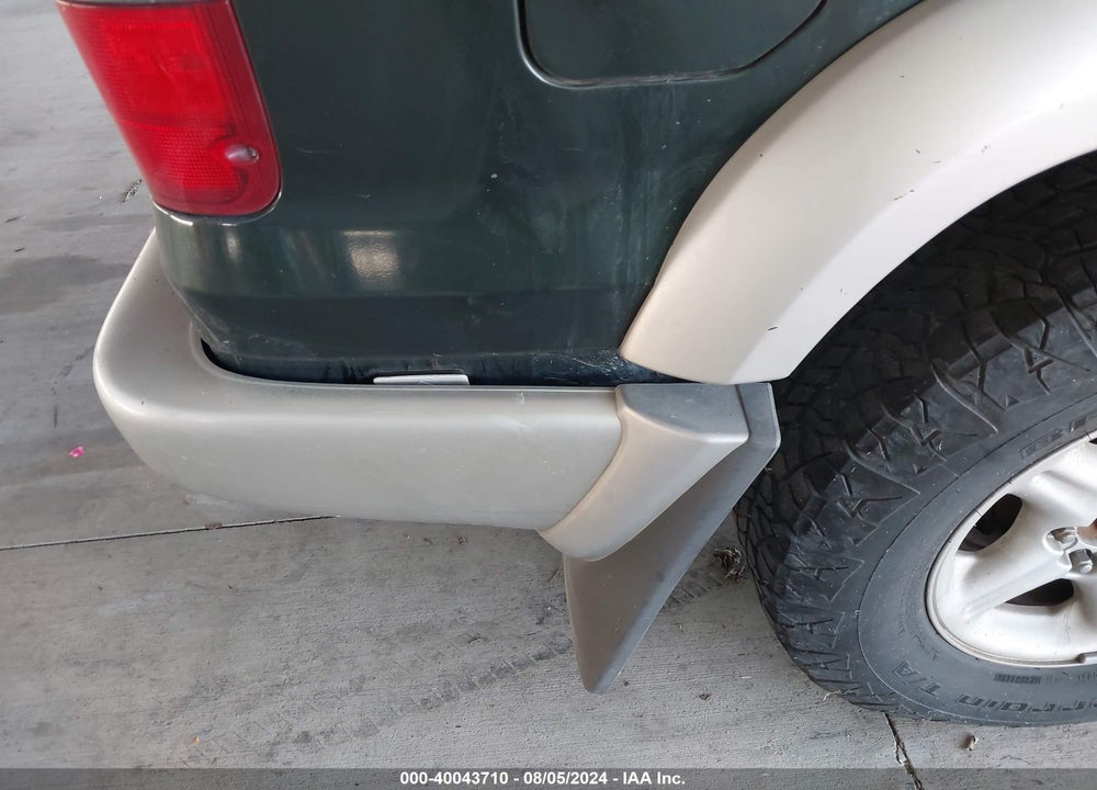 2000 ISUZU TROOPER LIMITED/LS/S VIN: JACDJ58X0Y7J00792