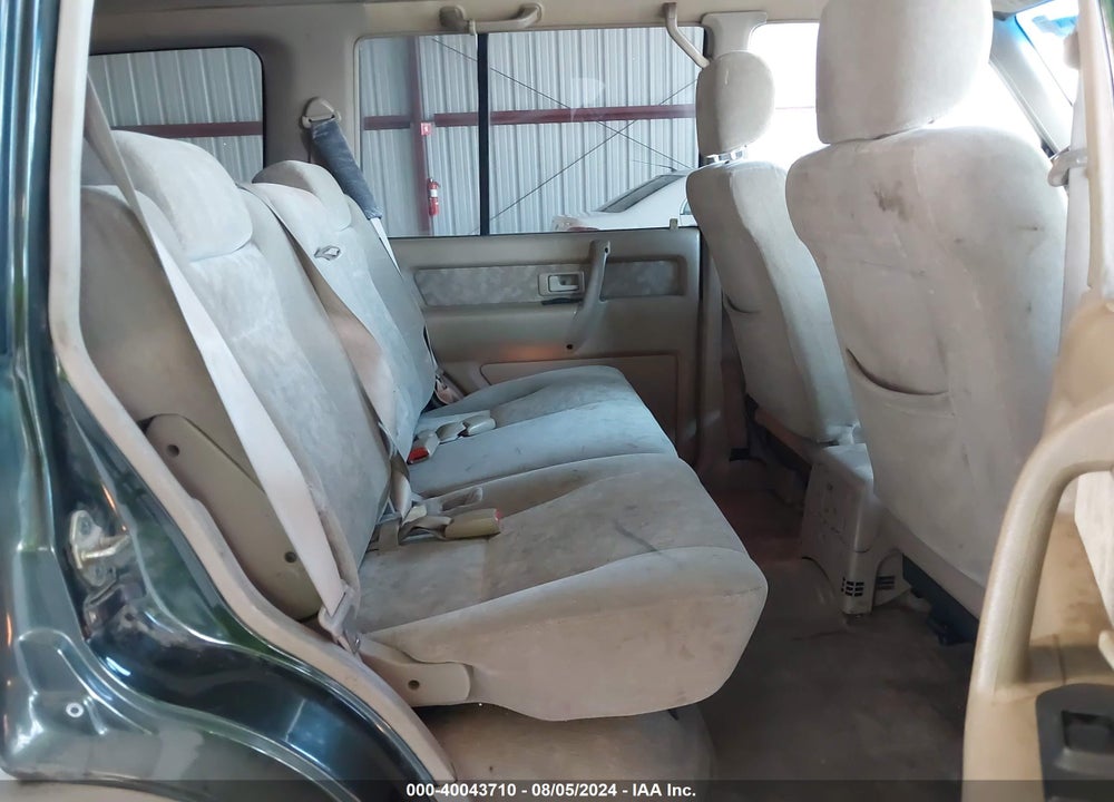 2000 ISUZU TROOPER LIMITED/LS/S VIN: JACDJ58X0Y7J00792