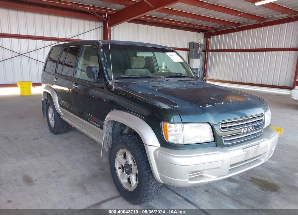 2000 ISUZU TROOPER LIMITED/LS/S VIN: JACDJ58X0Y7J00792