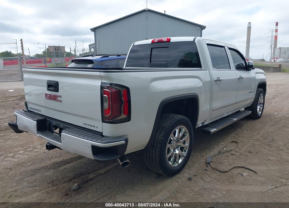 2018 GMC SIERRA 1500 DENALI VIN: 3GTU2PEC3JG527468