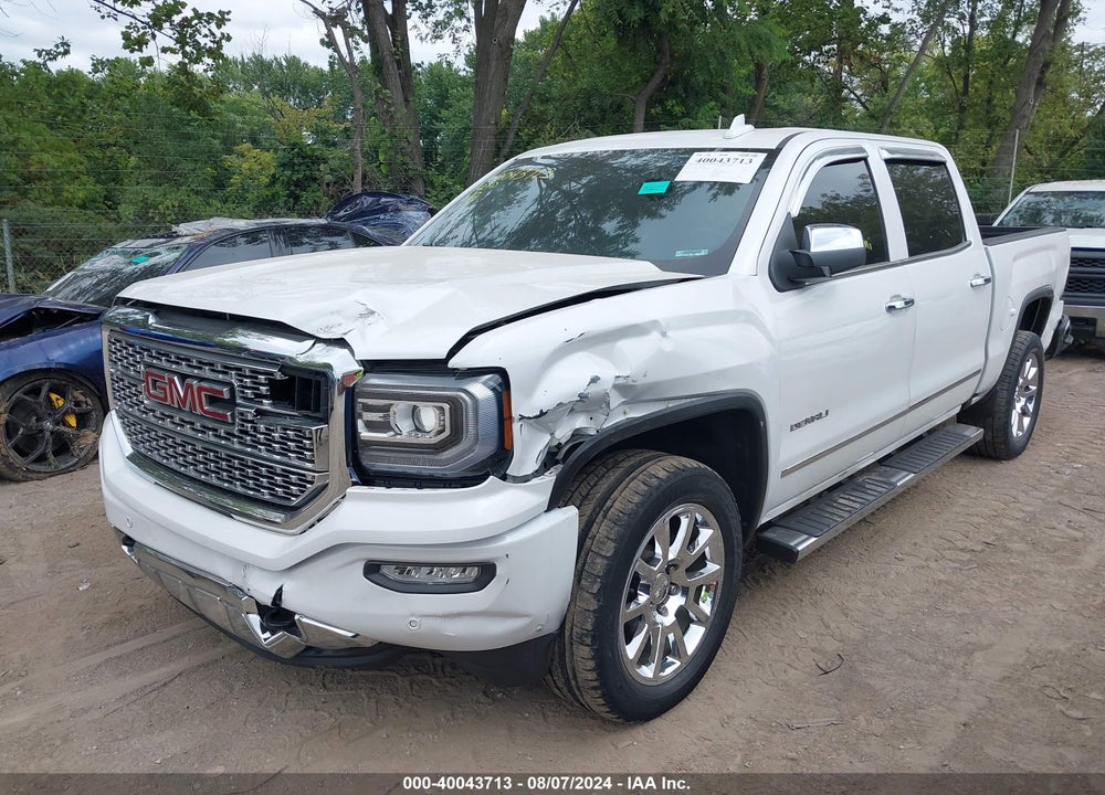 2018 GMC SIERRA 1500 DENALI VIN: 3GTU2PEC3JG527468