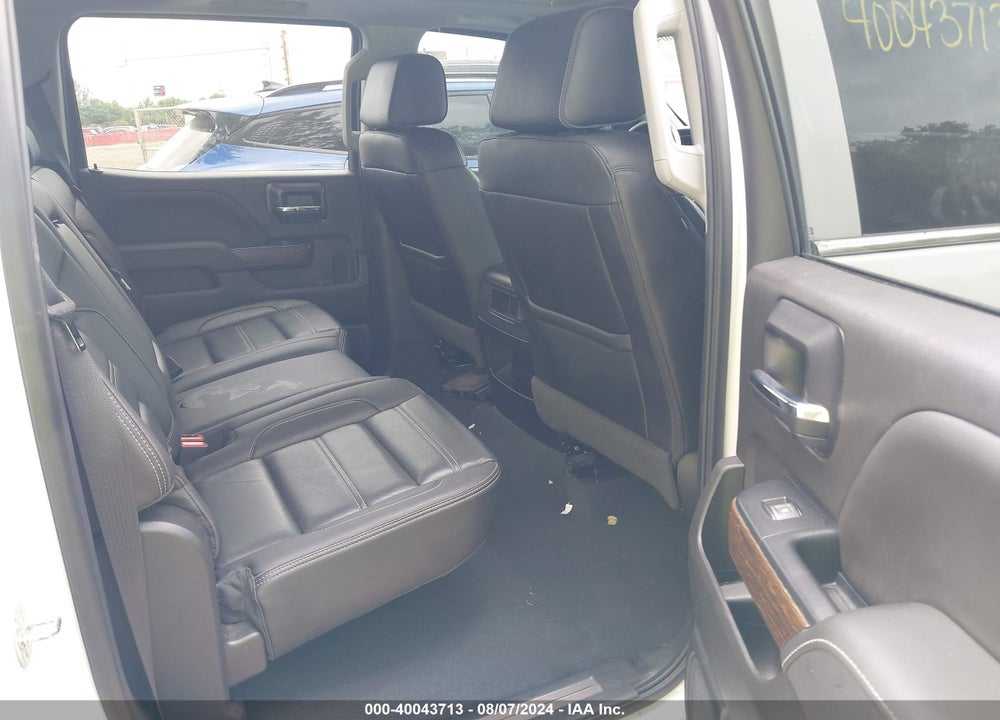 2018 GMC SIERRA 1500 DENALI VIN: 3GTU2PEC3JG527468