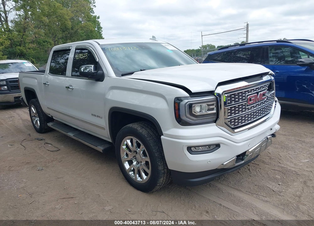 2018 GMC SIERRA 1500 DENALI VIN: 3GTU2PEC3JG527468