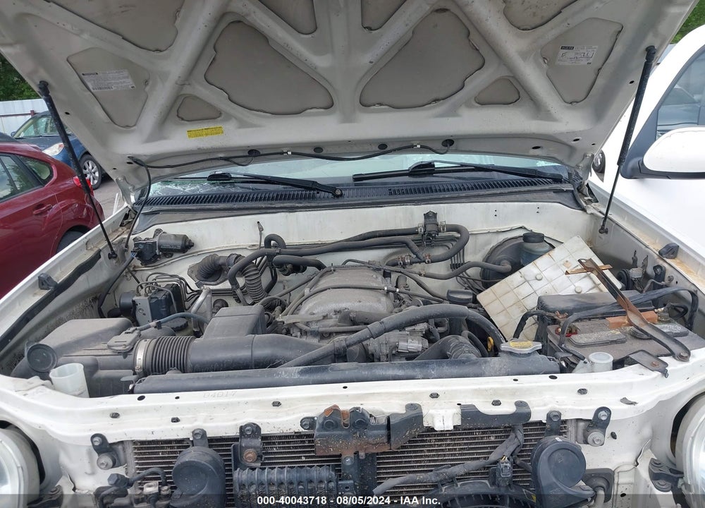 2002 TOYOTA SEQUOIA SR5 V8 VIN: 5TDBT44A32S081862
