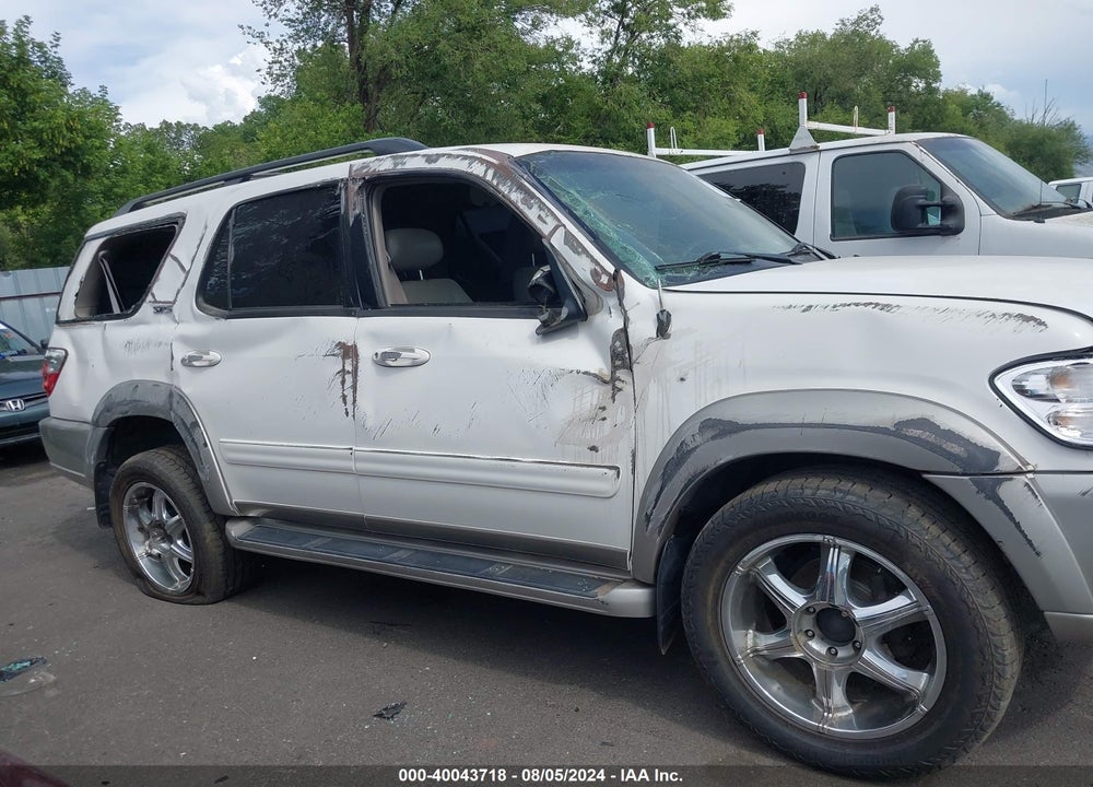 2002 TOYOTA SEQUOIA SR5 V8 VIN: 5TDBT44A32S081862