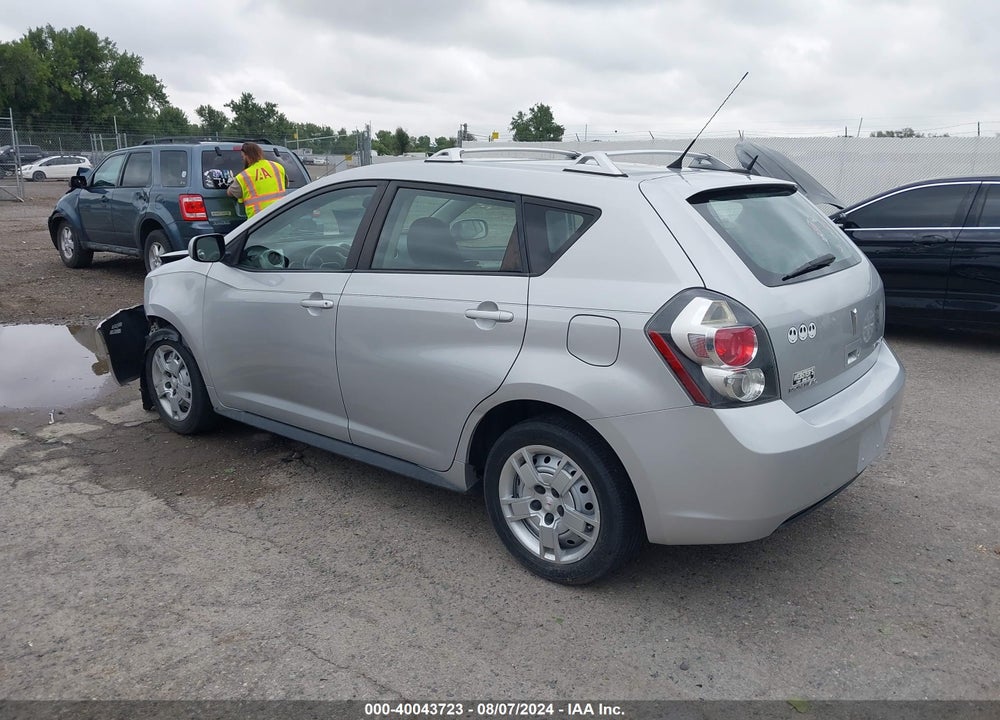 2009 PONTIAC VIBE VIN: 5Y2SM67079Z414892