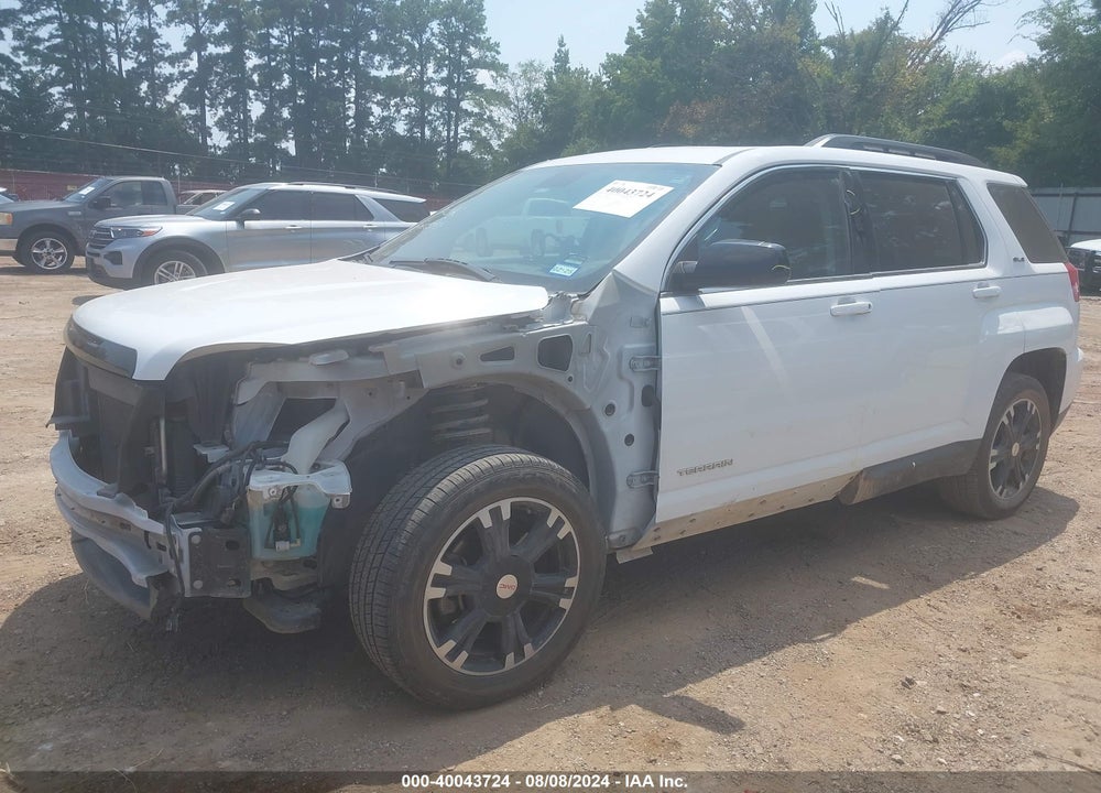 2017 GMC TERRAIN SLE-2 VIN: 2GKALNEK3H6132860