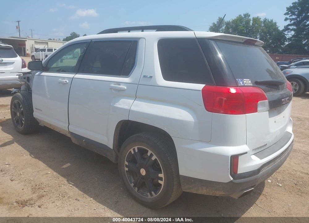2017 GMC TERRAIN SLE-2 VIN: 2GKALNEK3H6132860