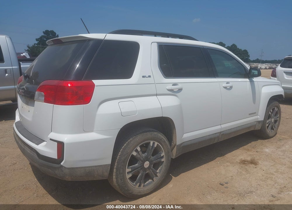 2017 GMC TERRAIN SLE-2 VIN: 2GKALNEK3H6132860