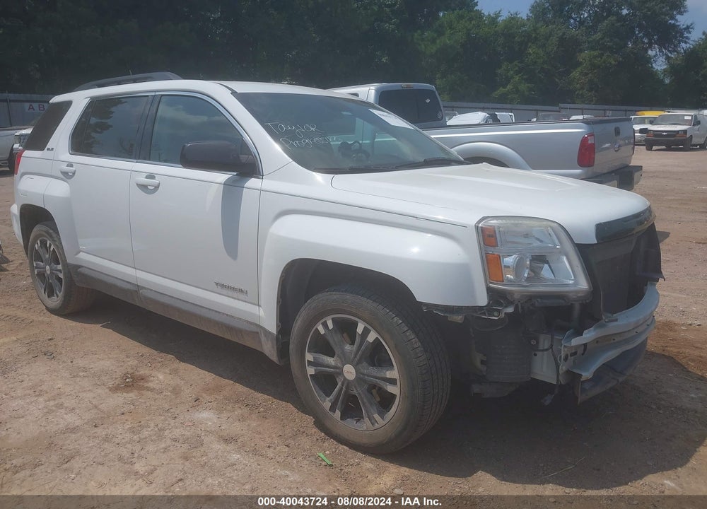 2017 GMC TERRAIN SLE-2 VIN: 2GKALNEK3H6132860