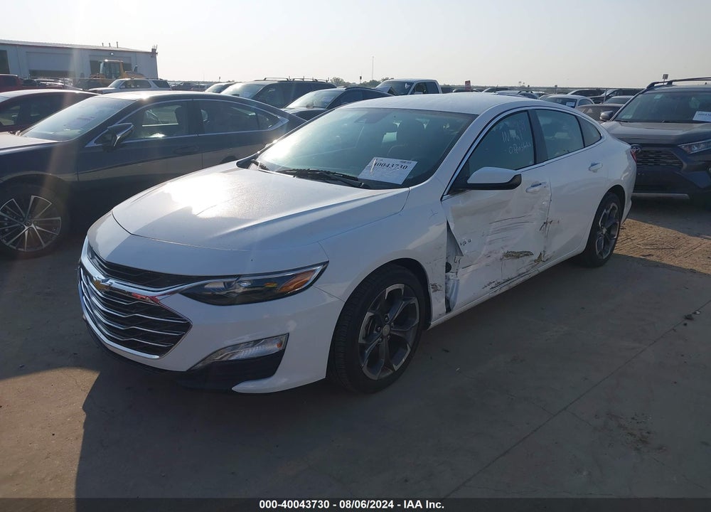 2023 CHEVROLET MALIBU FWD 1LT VIN: 1G1ZD5ST2PF155326