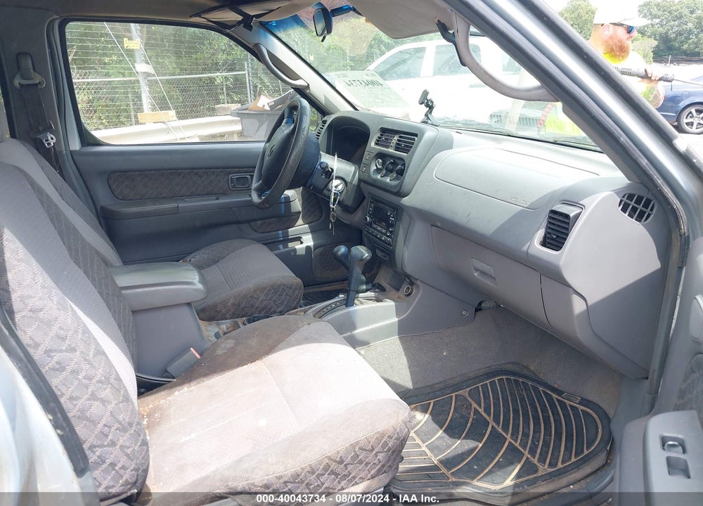 2001 NISSAN XTERRA XE VIN: 5N1ED28Y21C572876