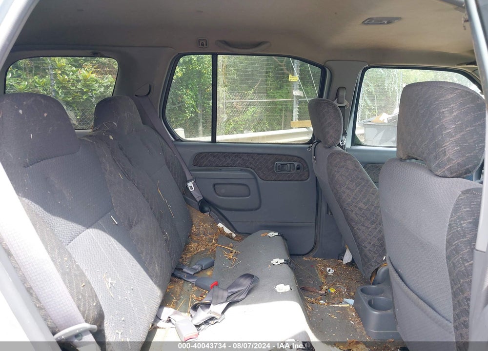 2001 NISSAN XTERRA XE VIN: 5N1ED28Y21C572876