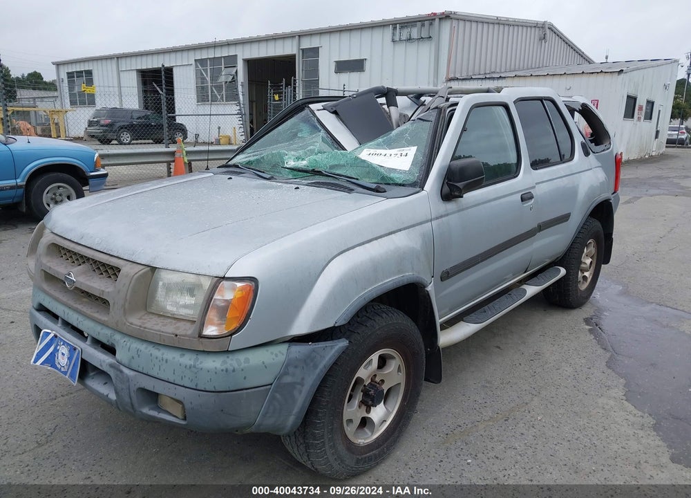 2001 NISSAN XTERRA XE VIN: 5N1ED28Y21C572876