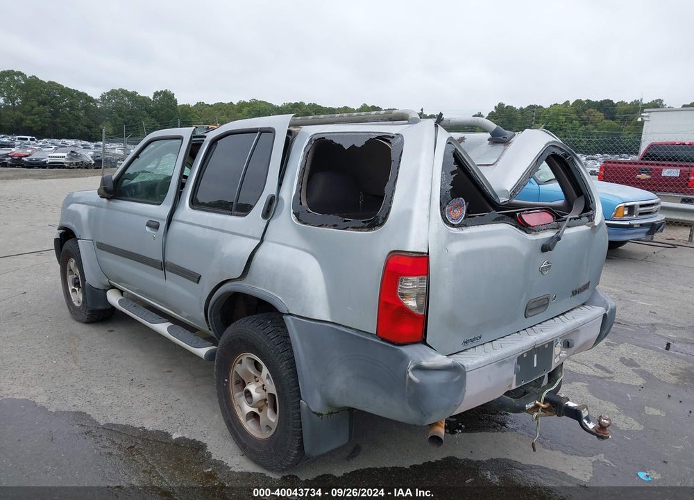 2001 NISSAN XTERRA XE VIN: 5N1ED28Y21C572876