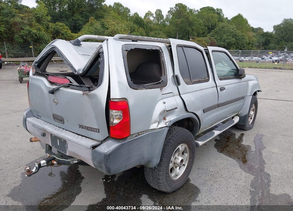 2001 NISSAN XTERRA XE VIN: 5N1ED28Y21C572876