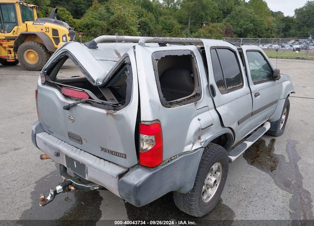 2001 NISSAN XTERRA XE VIN: 5N1ED28Y21C572876